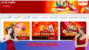 Nhà cái Red88 đánh lô đề uy tín