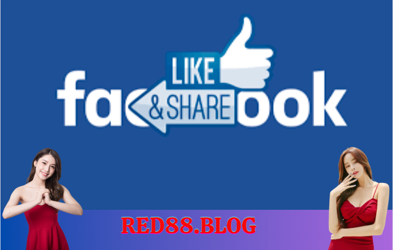 Giới thiệu hình thức share like fanpage nhận giftcode red88